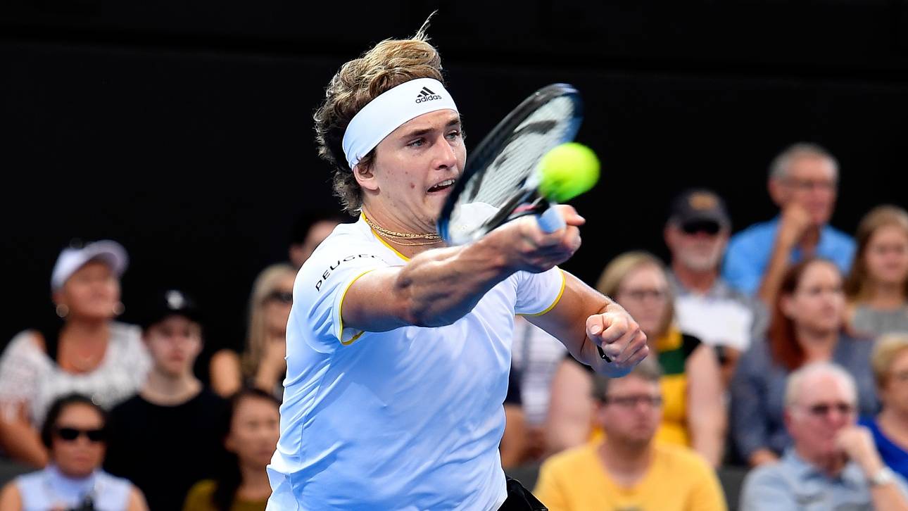Zverev blamiert sich gegen Oldie