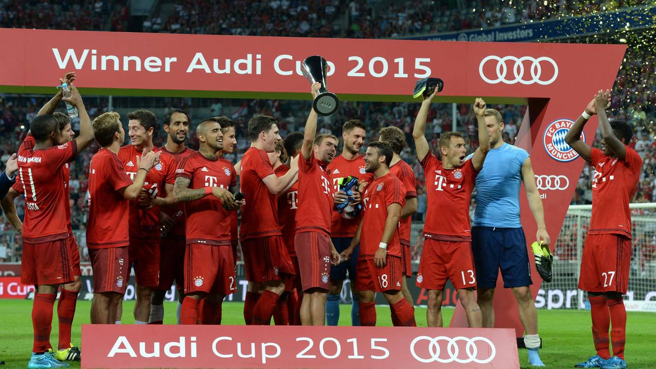 Liverpool und Atletico beim Audi Cup