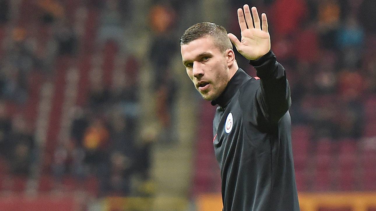 Gala spricht Machtwort bei Podolski