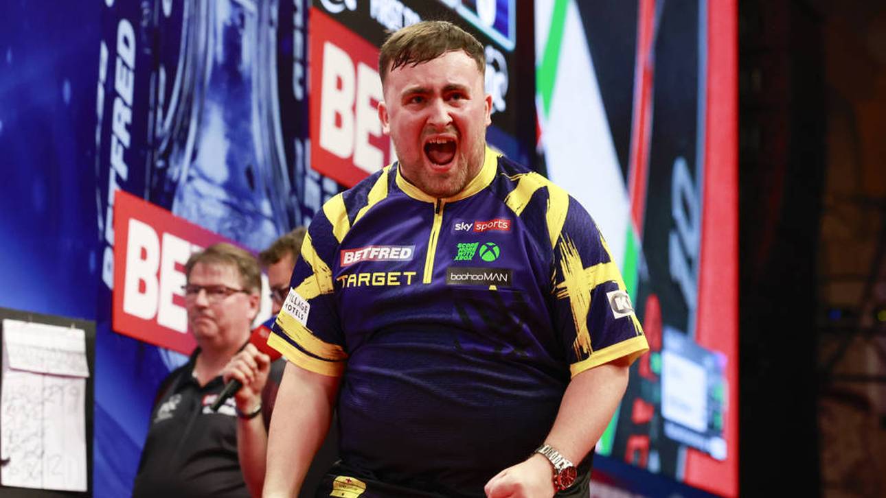 Macht Littler das Halbfinale klar?