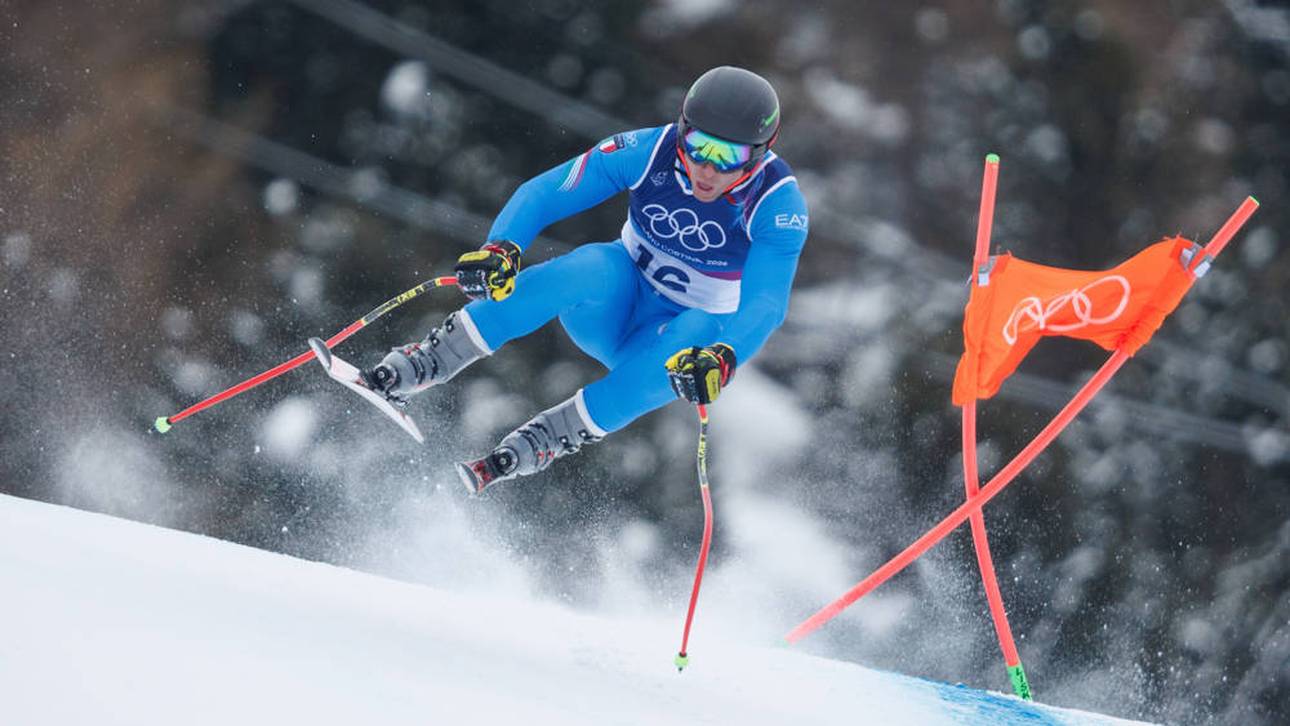 Italiens Abfahrer wecken Hoffnungen