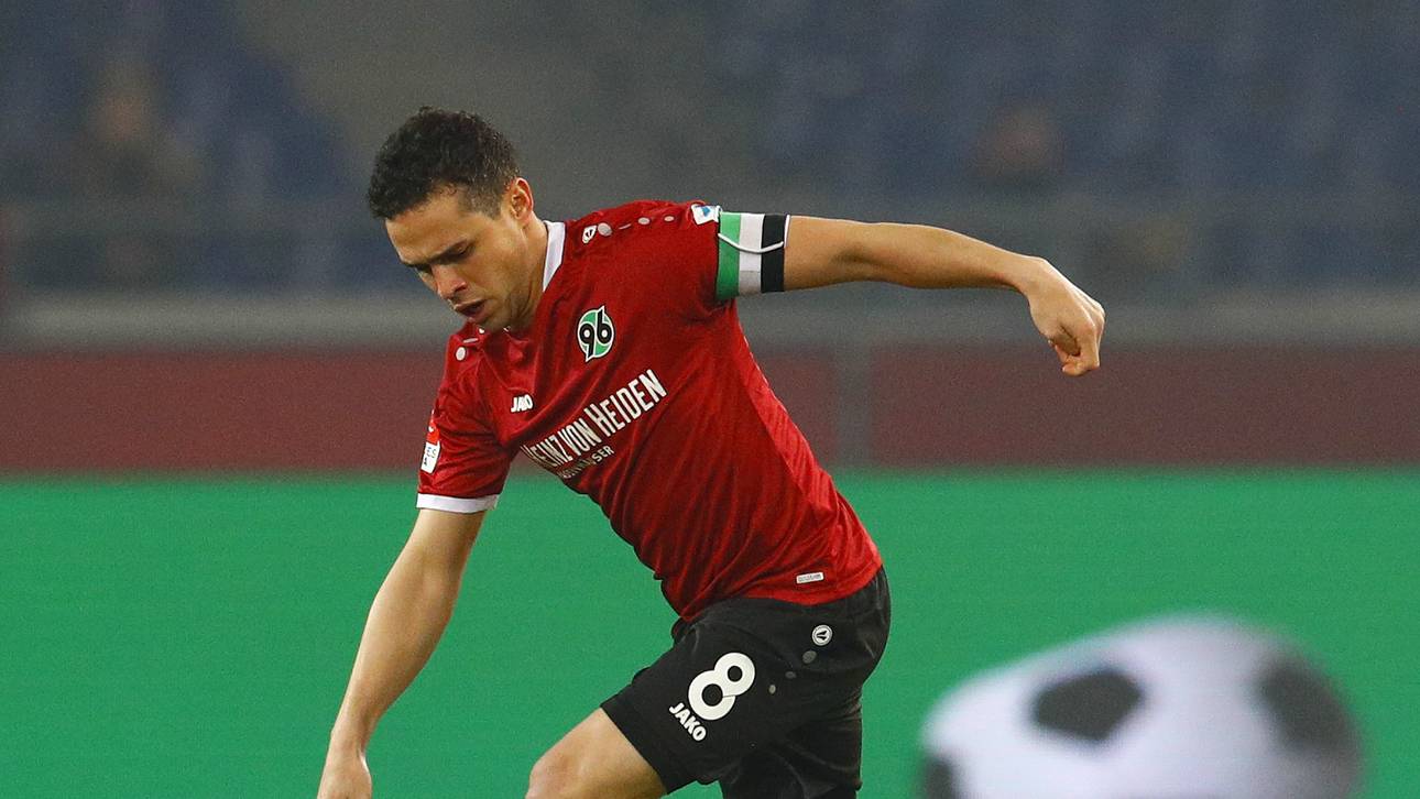 Hannovers Kapitän muss pausieren