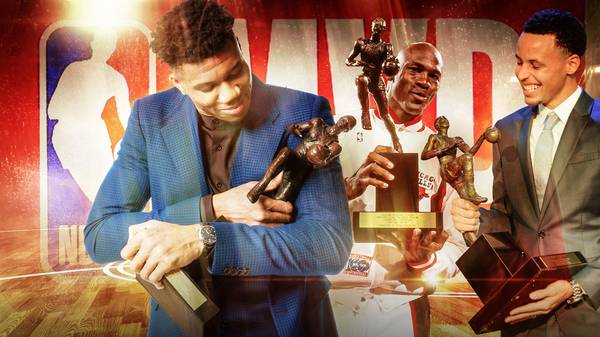 NBA MVP: Die Besten seit 1990 mit Jordan, Nowitzki, Curry und Antetokounmpo