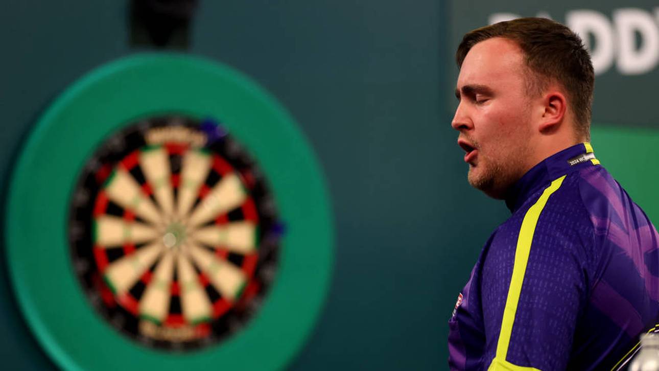 Ex-Weltmeister warnt Darts-Wunderkind