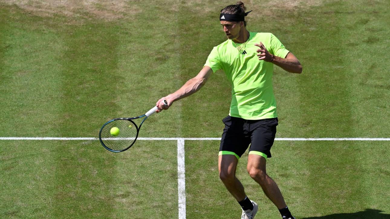 Zverev marschiert weiter