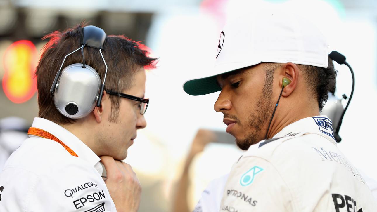 Hamilton eröffnet Psycho-Duell