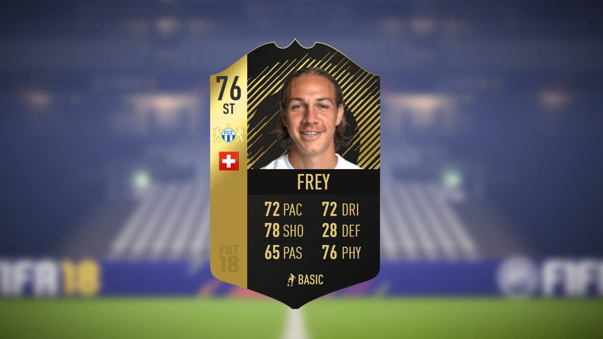 Michael Frey (FC Zürich)