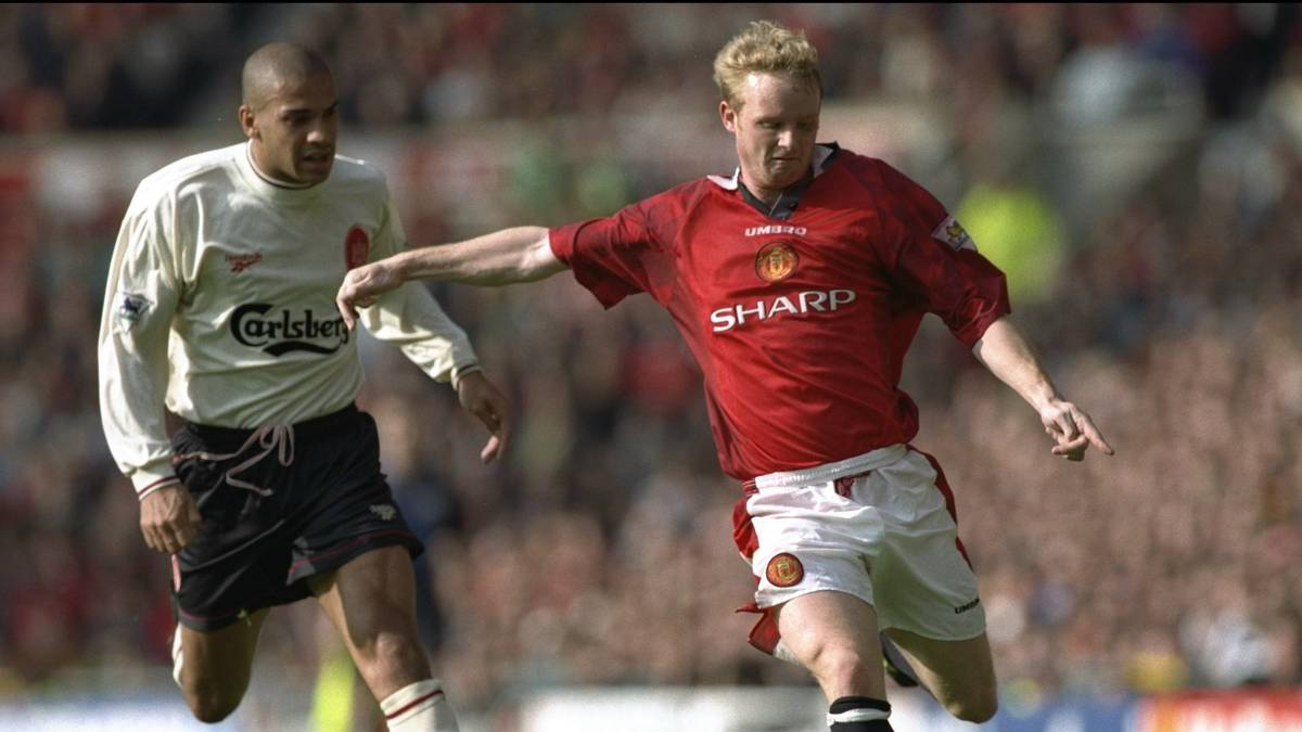 DAVID MAY: Der Engländer  wechselte 1994 von den Blackburn Rovers nach Manchester und blieb bis 2003. Zwei Jahre vor seinem Karriereende verließ er das Team von Sir Alex Ferguson in Richtung Burnley  