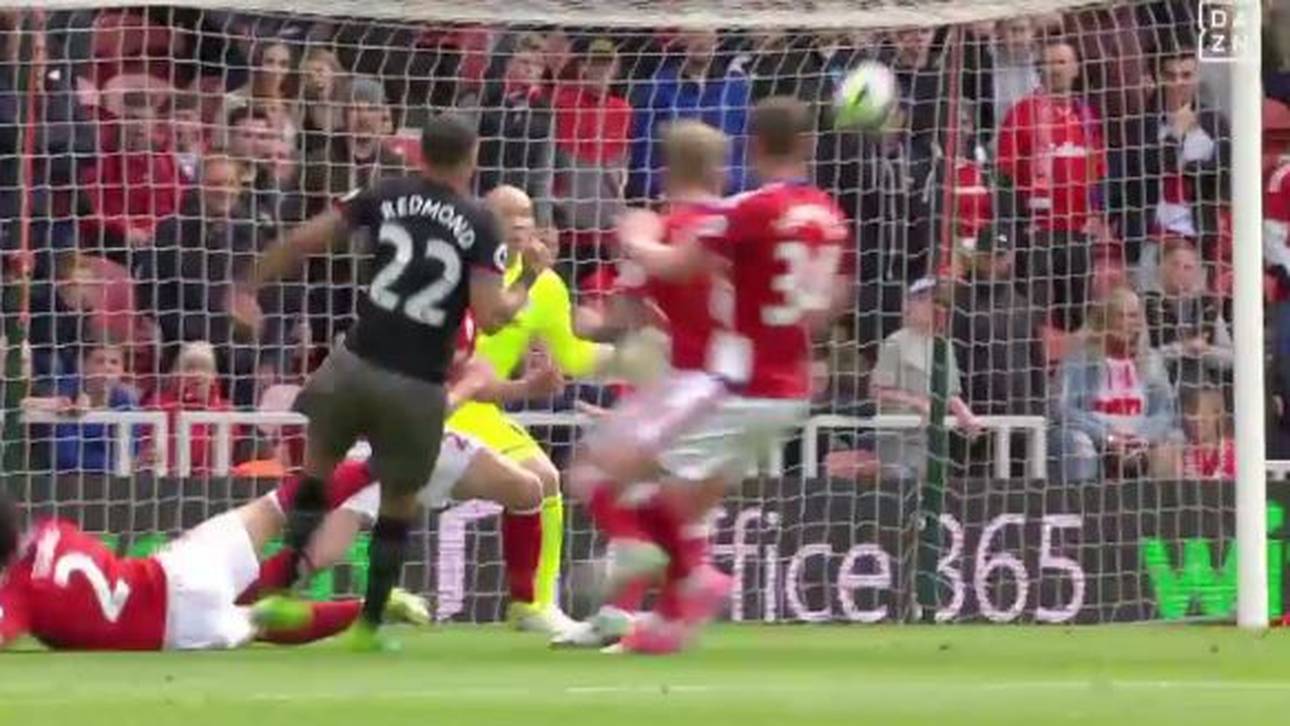 Video: Southampton siegt dank Traumtor