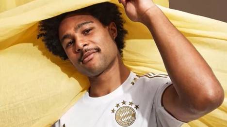 Der FC Bayern München und Adidas haben das neue Auswärtstrikot der Münchner für die neue Saison vorgestellt. Das Jersey erinnert an alte Schmuckstücke des Rekordmeisters. 