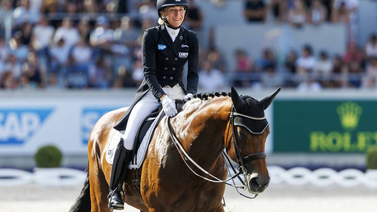 Klimke komplettiert EM-Quartett