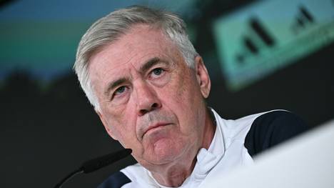 Real Madrids Trainer Carlo Ancelotti