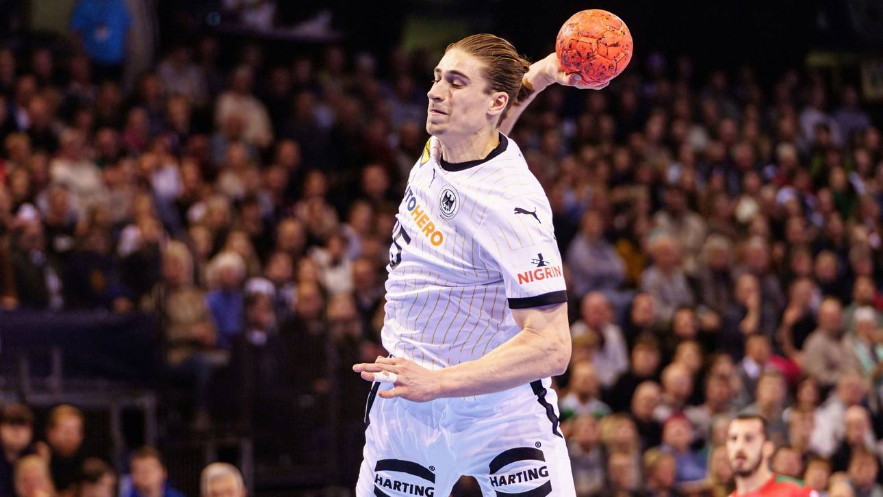 Handballer gewinnen EM-Härtetest gegen Portugal