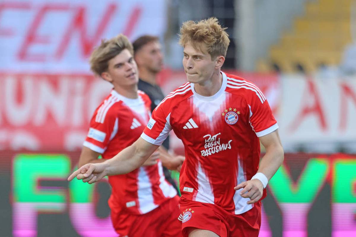 Bayern-Reserve weiter im Torrausch