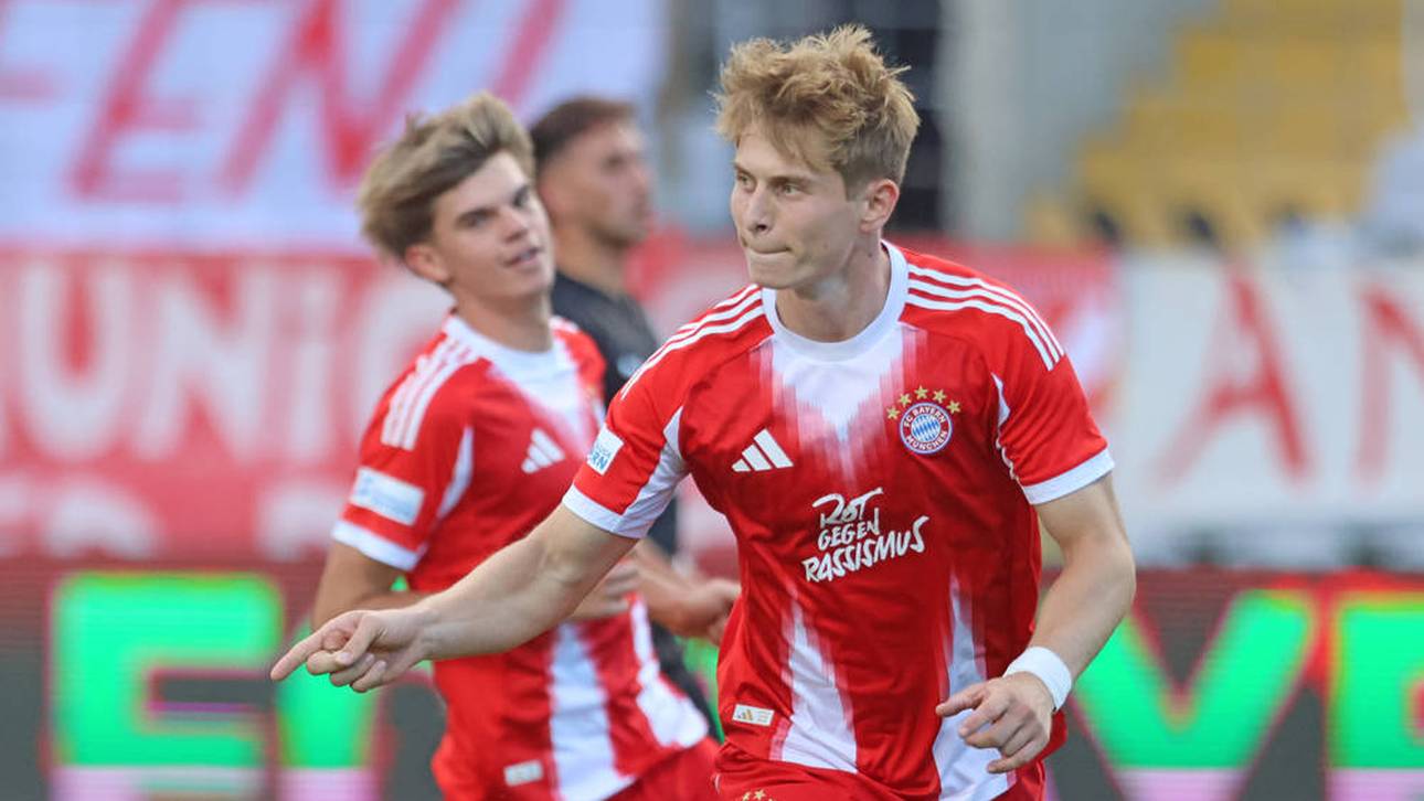 Bayern-Reserve weiter im Torrausch