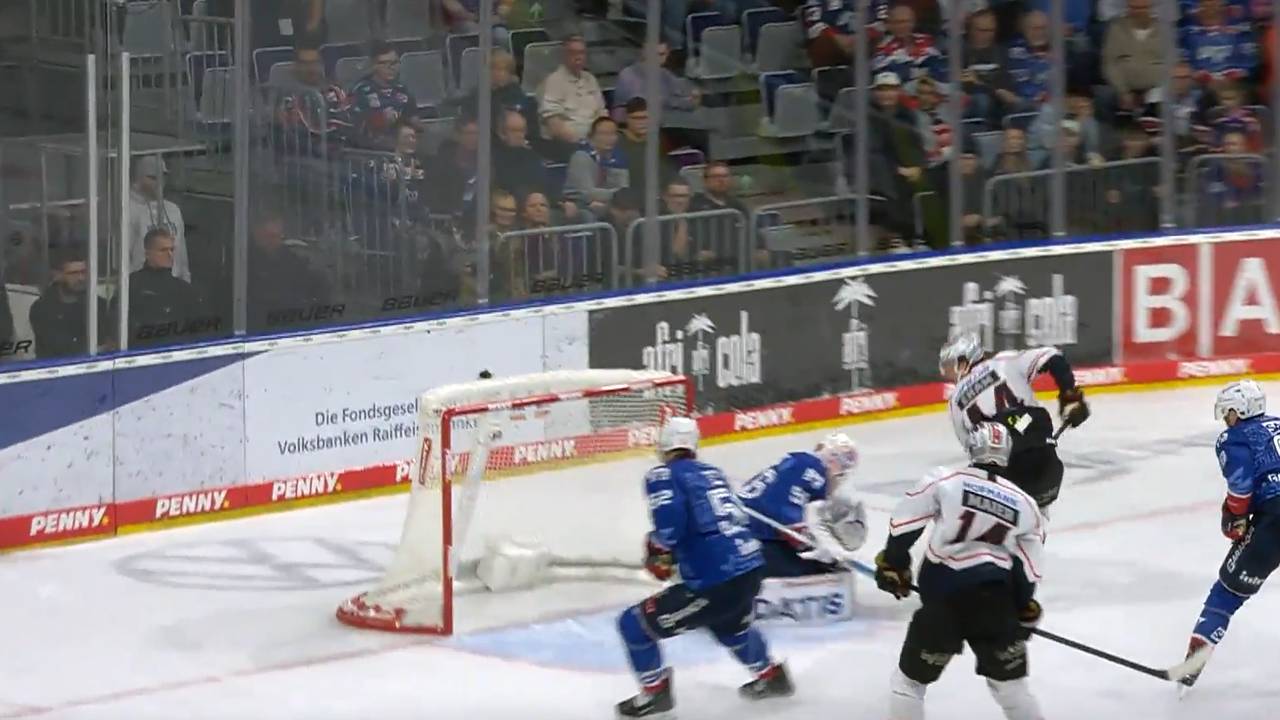 Adler Mannheim - Nürnberg Ice Tigers | DEL-Highlights im Video