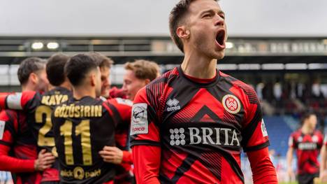 SV Wehen Wiesbaden - MSV Duisburg: Tore und Highlights | 3. Liga