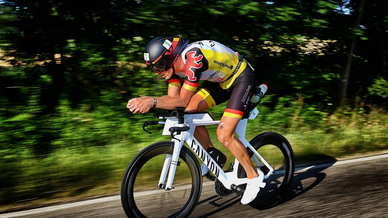 Sturz-Drama beim Triathlon in Roth