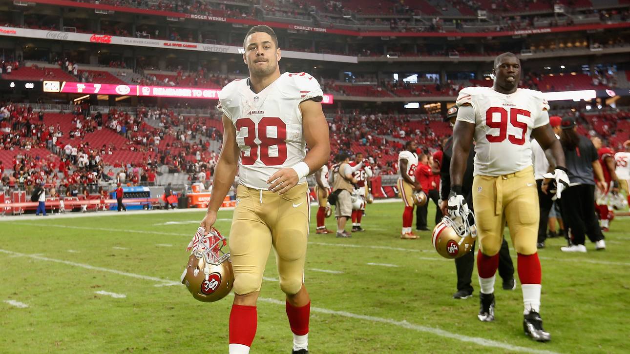 49ers entlassen Rugby-Star Hayne