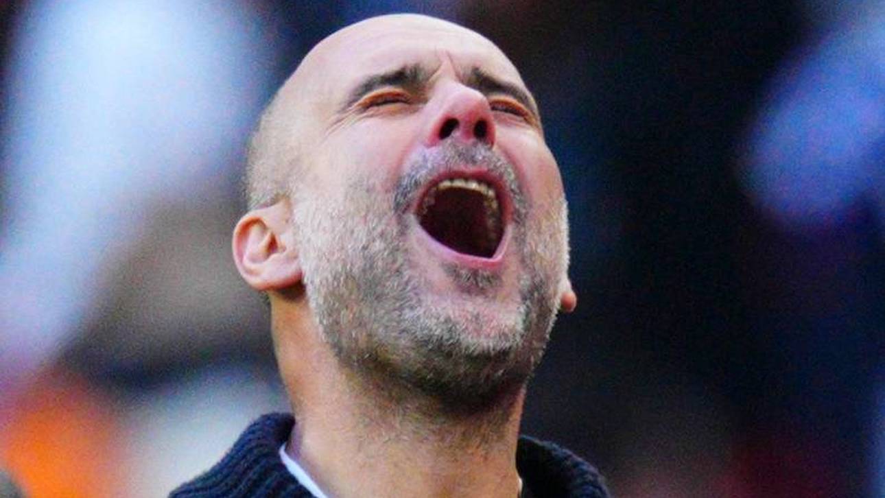 Guardiolas bemerkenswerte Tirade