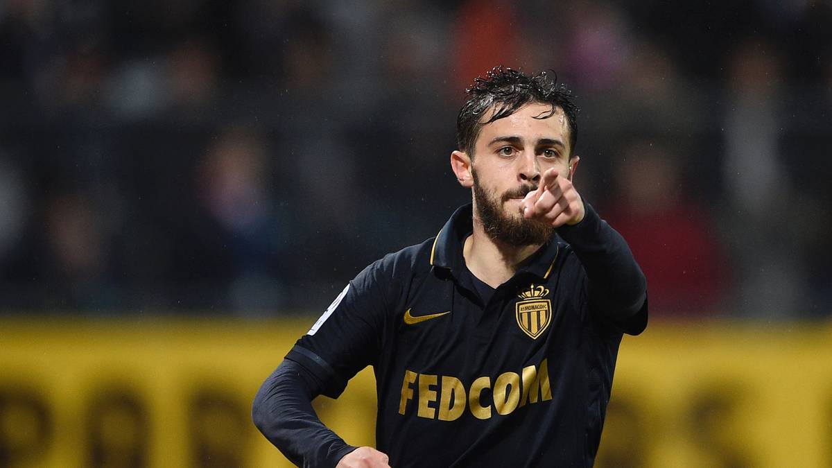 PLATZ 1: BERNARDO SILVA für 50 Millionen Euro von AS Monaco zu Manchester City