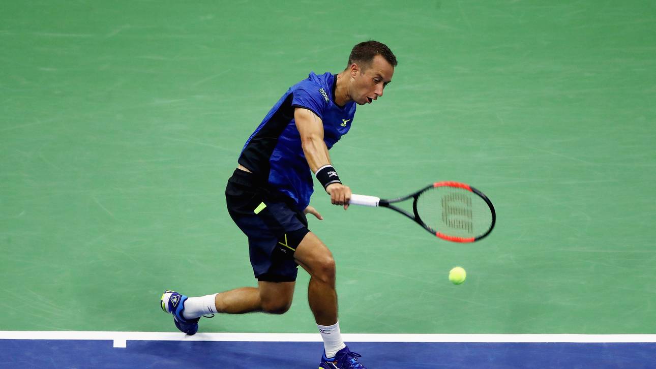 Kohlschreiber steht im Achtelfinale