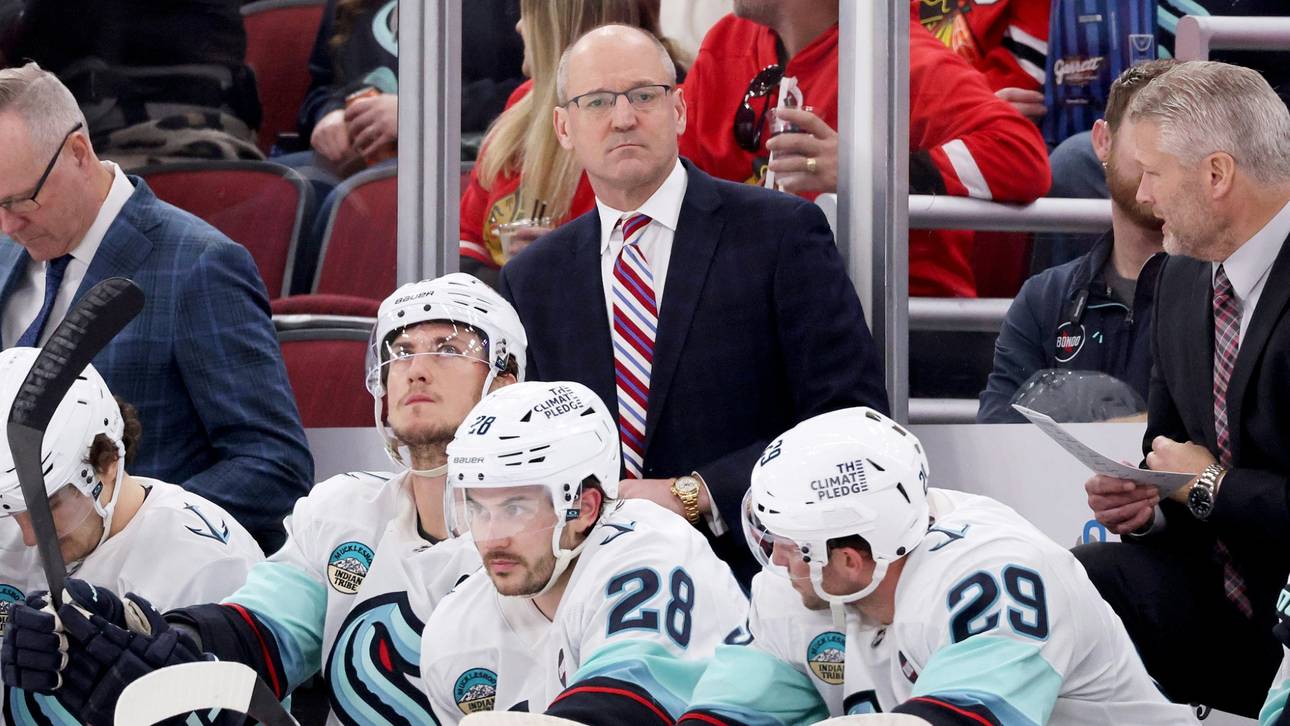 Grubauer-Coach muss schon wieder gehen