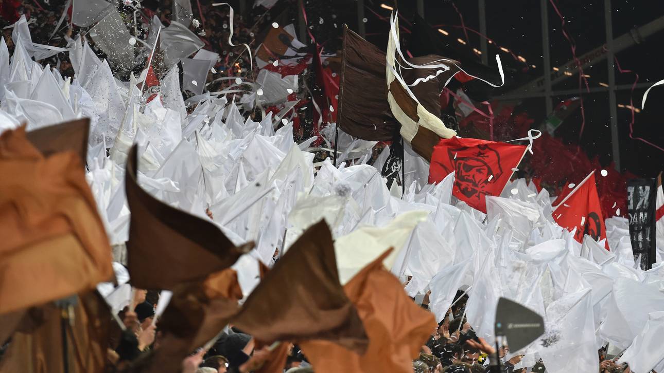 Ehrung für den FC St. Pauli