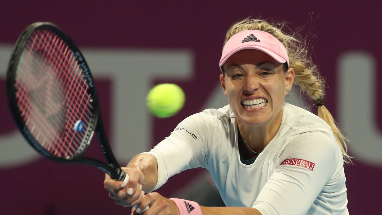 Kerber scheitert im Doha-Halbfinale