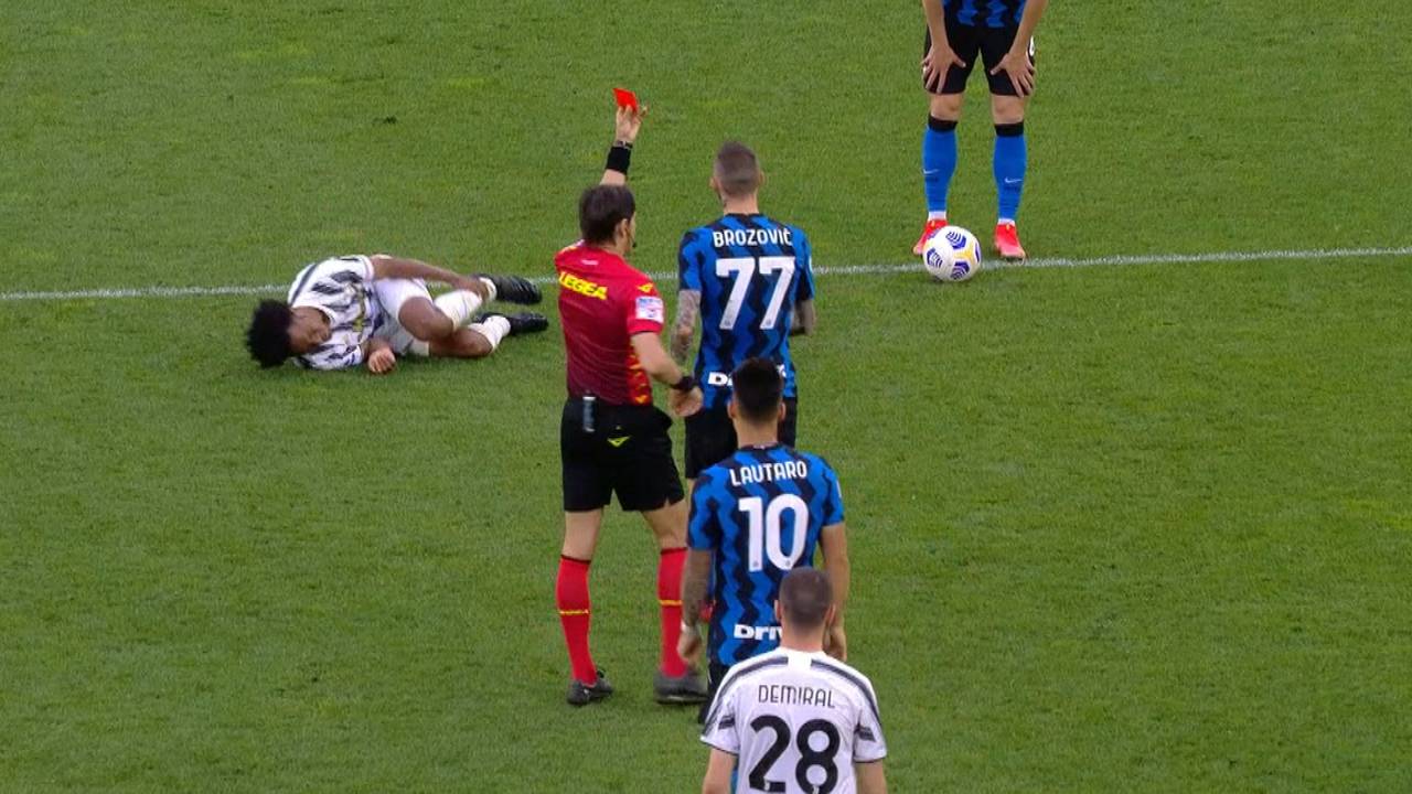 Juventus Turin - Inter Mailand (3:2): Tore und Highlights | Serie A
