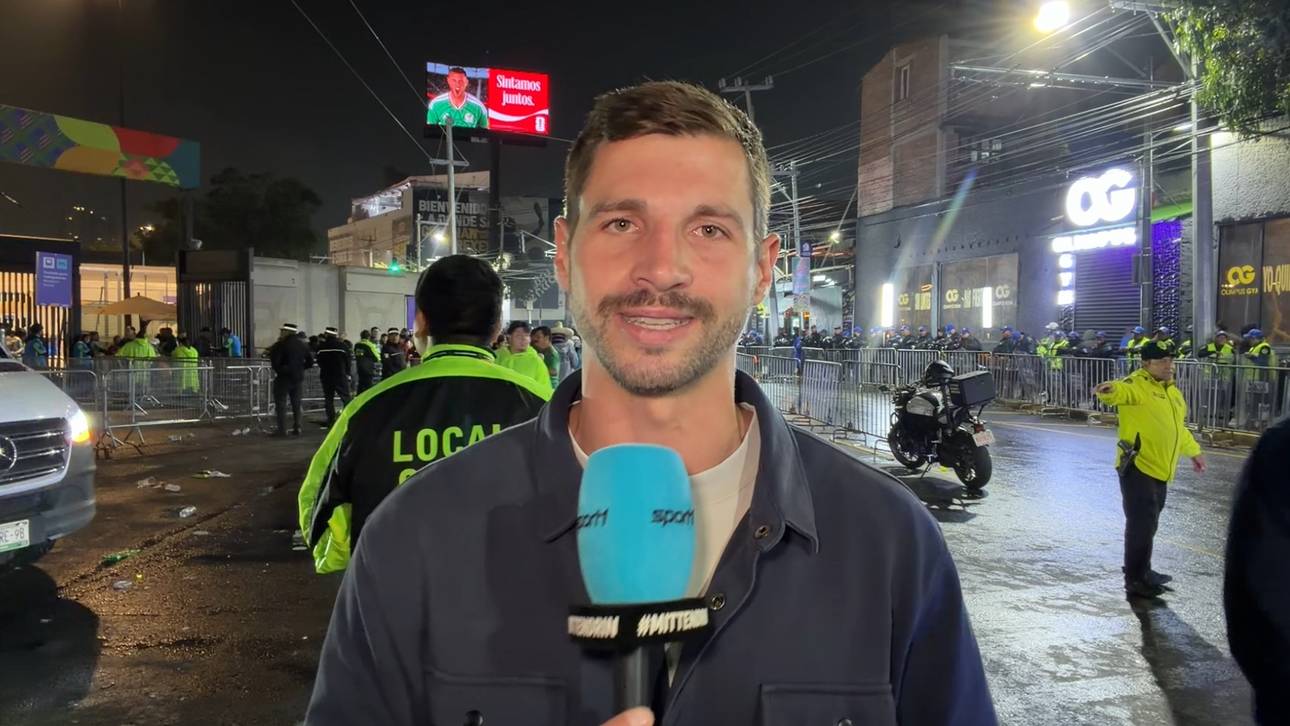 So lief die wilde WM-Nacht im Aztekenstadion