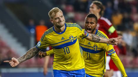 Denmark v Sweden - UEFA Under21 European Championship 2015