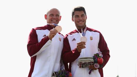 Sandor Totka und Peter Molnar wurden für die Olympischen Spiele nachnominiert