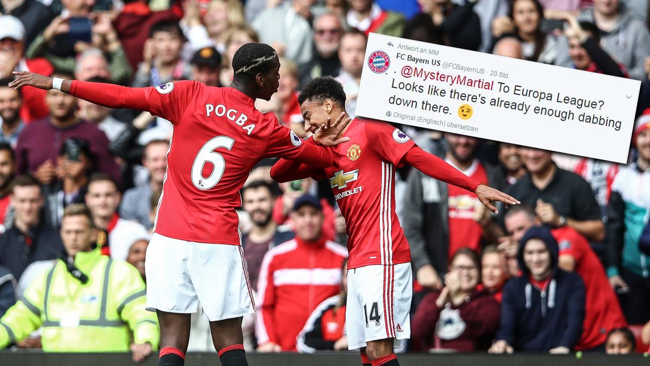 FC Bayern stichelt gegen United-Fan