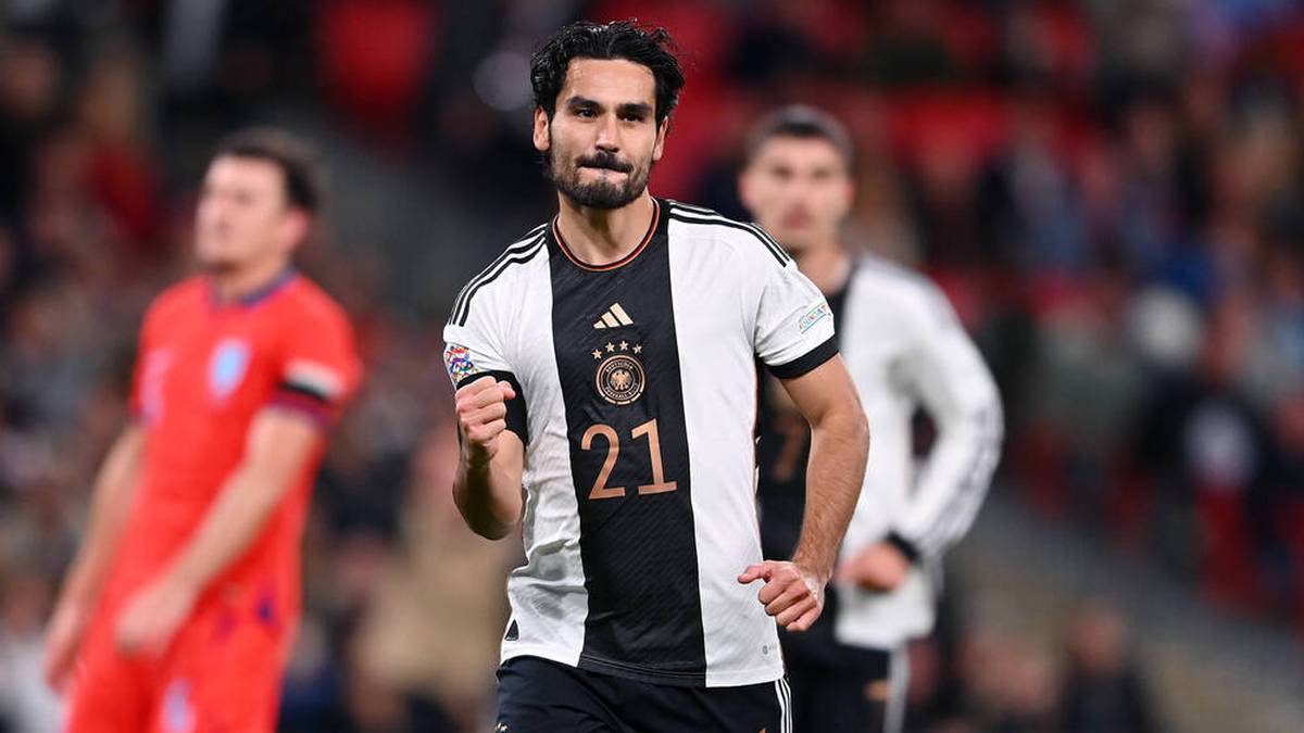 21 - ILKAY GÜNDOGAN (Manchester City): 32 Jahre, 62 Länderspiele/16 Tore