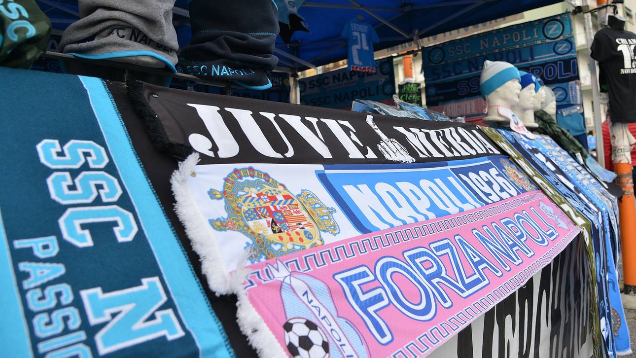 Neapel-Hooligans festgenommen