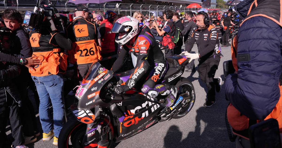 Vom MotoGP Star Zum Profi Radsport