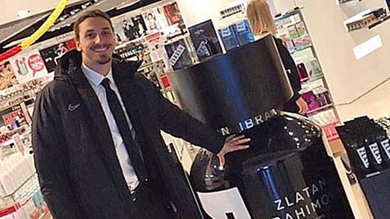 Einmal so riechen wie Zlatan