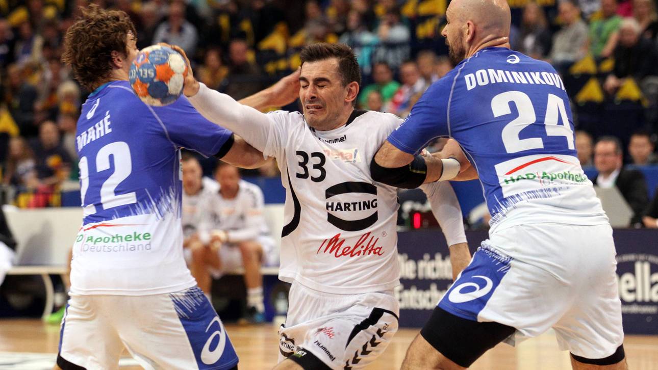 HSV schlägt Minden, Lübbecke verliert
