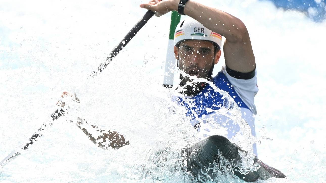 Kanuslalom: Aigner geht in Paris leer aus