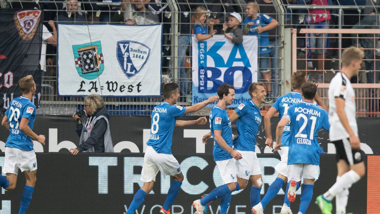 Bochum springt auf Relegationsrang