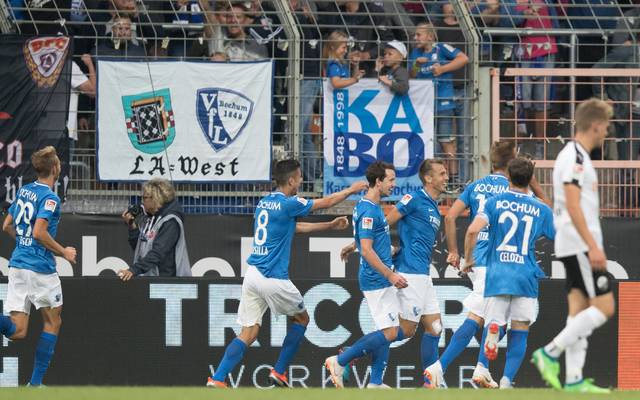 2 Bundesliga Spielbericht Vfl Bochum Schlagt Sv Sandhausen 1 0