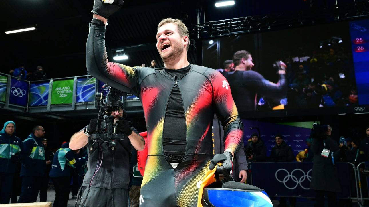 Olympiasieger dankt Schwiegermutter