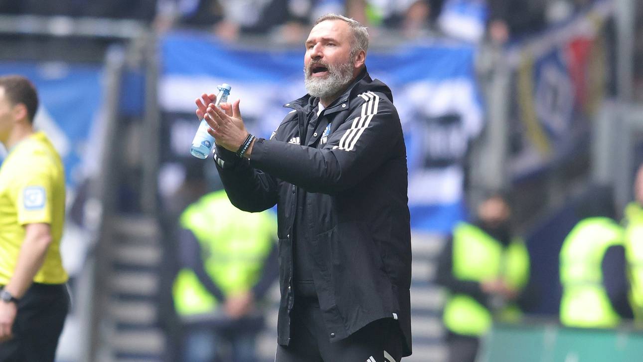 HSV-Coach gegen Relegation