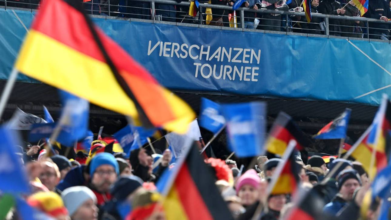 Alle Infos zur Vierschanzentournee