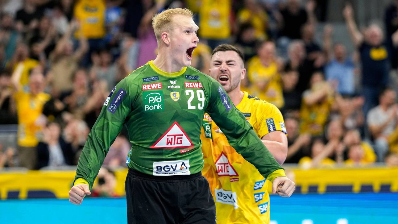 Löwen schlagen auch Melsungen