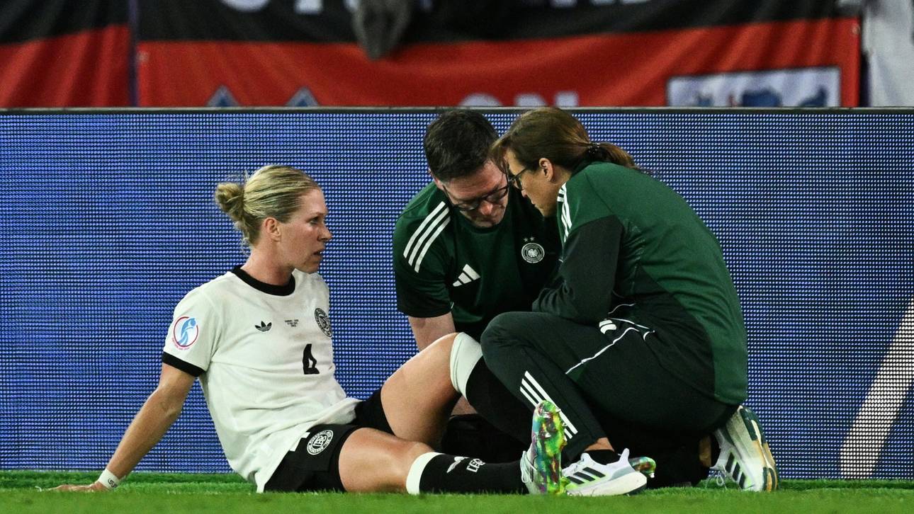 DFB-Spielerin fällt vorerst aus