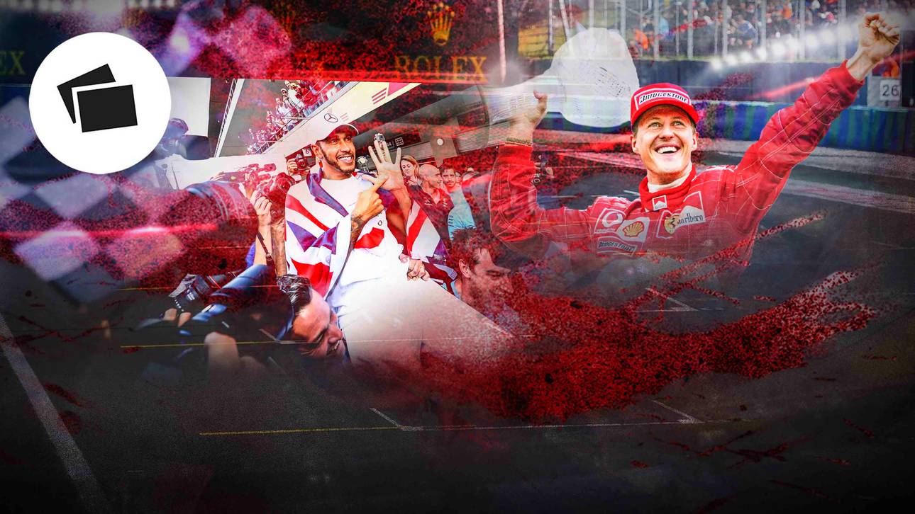 Hamilton jagt Schumacher-Rekorde