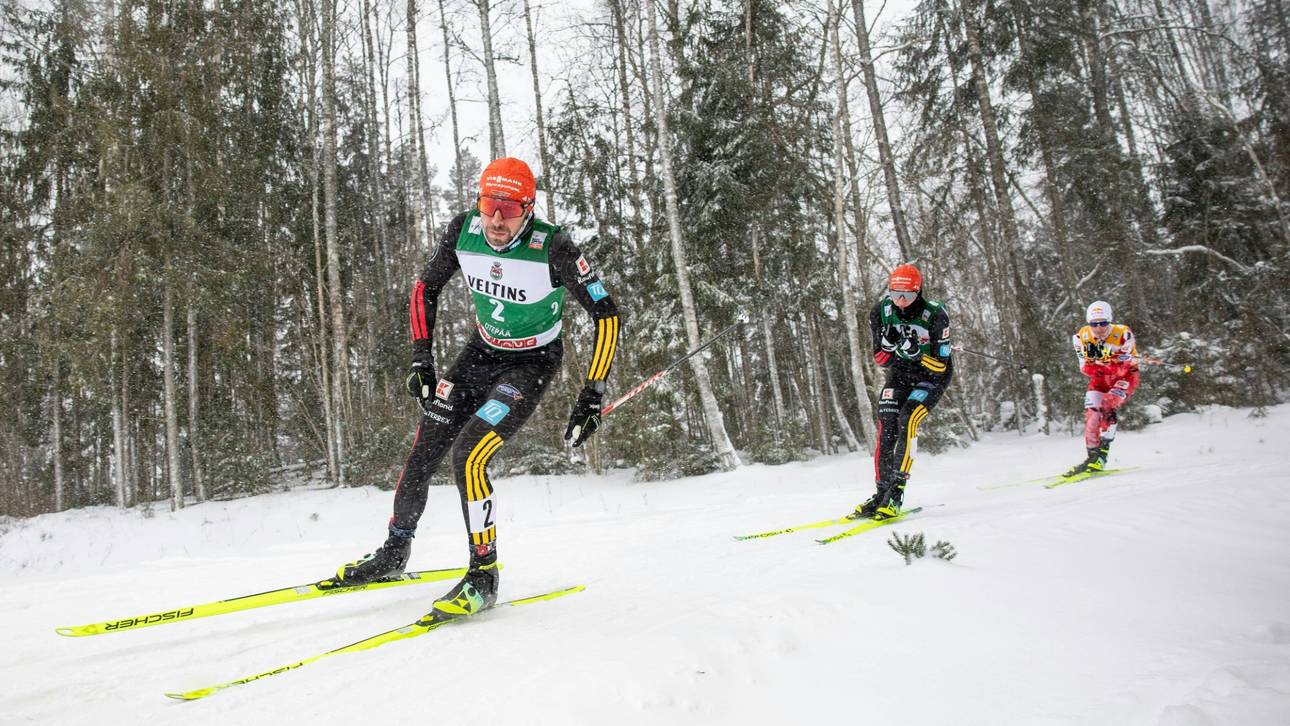 Rydzek verpasst Podest knapp