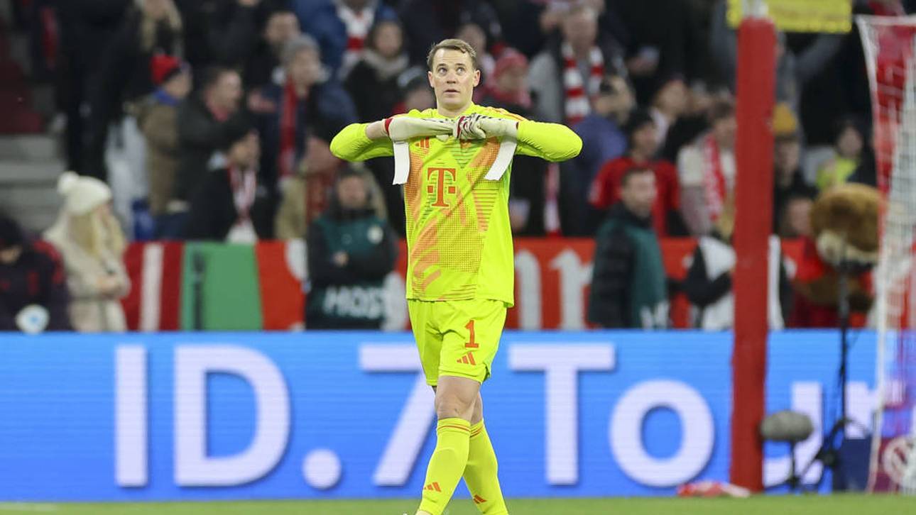 Manuel Neuer kassierte bei Bayerns Pokal-Pleite gegen Leverkusen seinen ersten Platzverweis